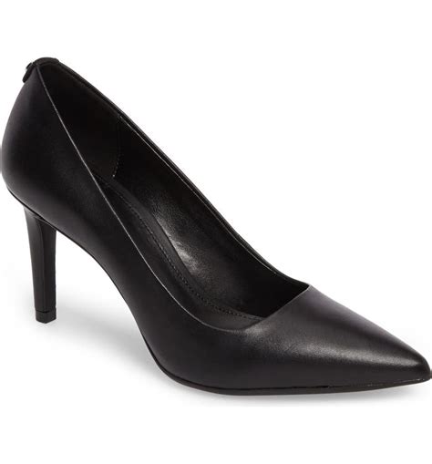 michael michael kors dorothy flex leather pump|michael kors dorothy pump.